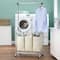 Household Essentials 3-Bag Laundry Sorter with Clothes Rack